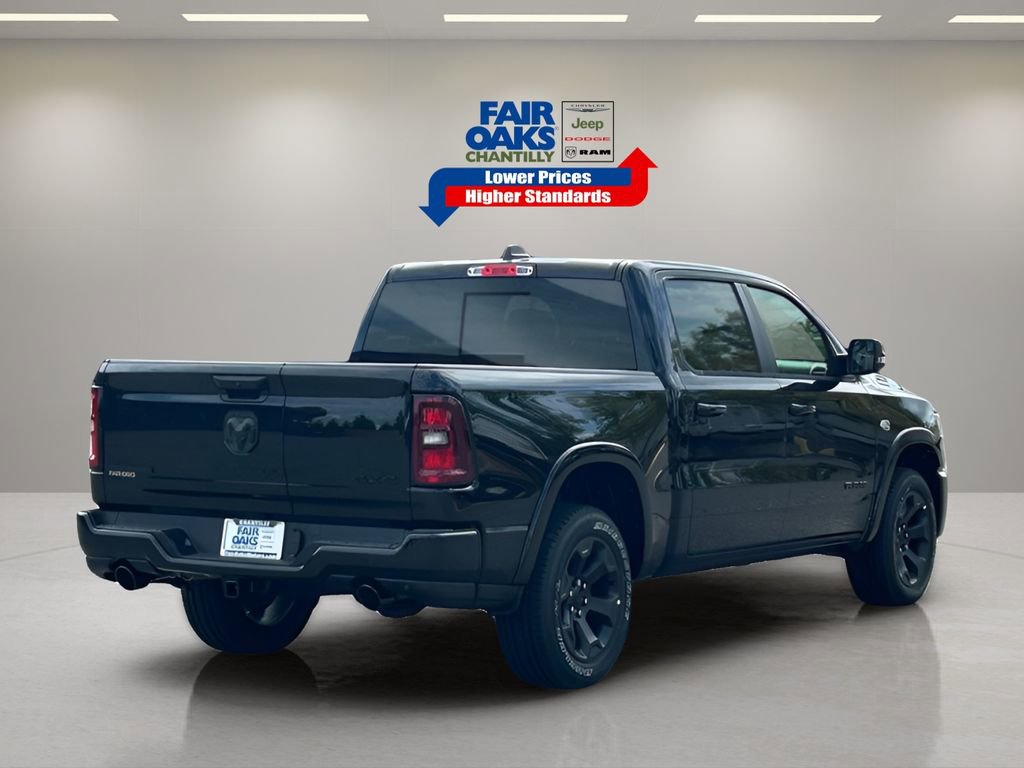 New 2026 RAM 1500 4x4 Crew Cab image 8