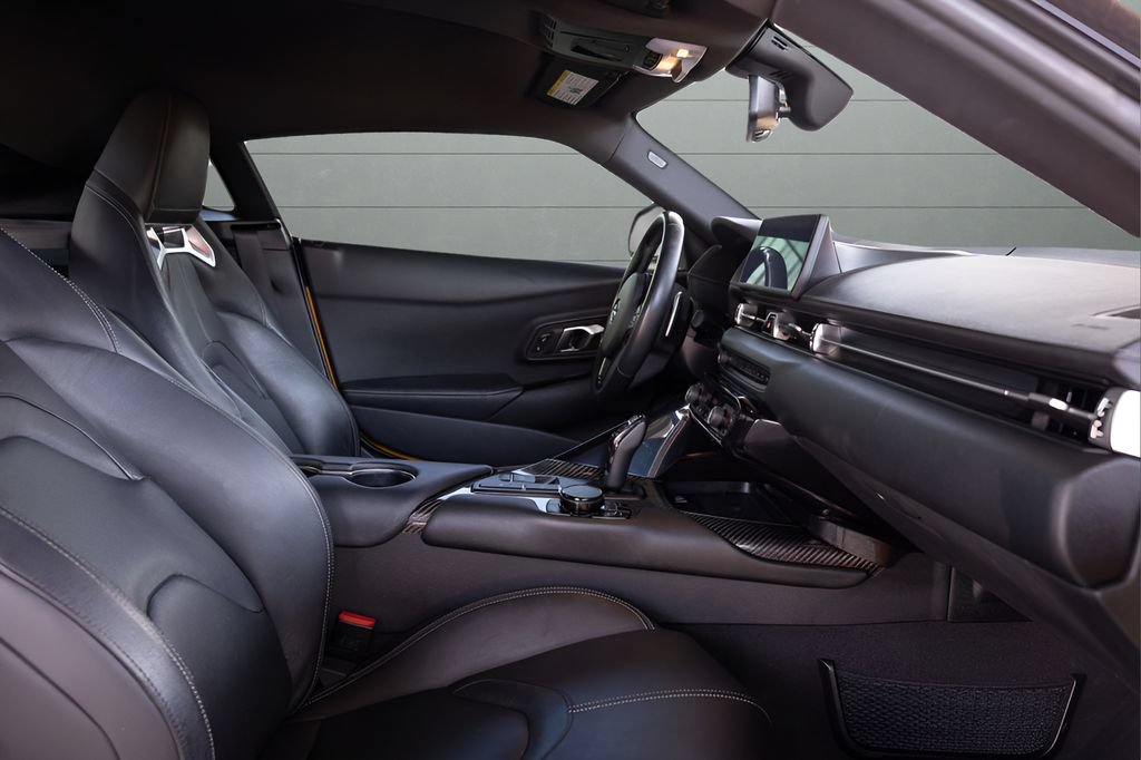 Used 2021 Toyota Supra Premium w/ Driver Assist Package RWD image 54