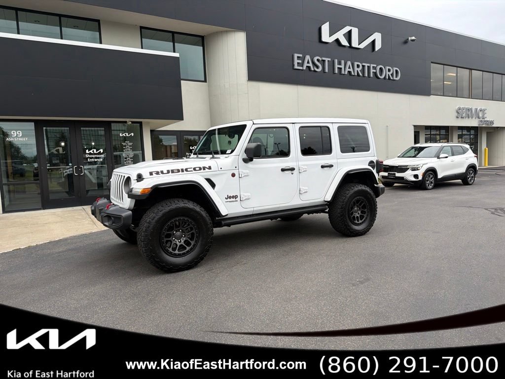 Used 2022 Jeep Wrangler Unlimited Rubicon w/ Xtreme Recon 35" Tire Package