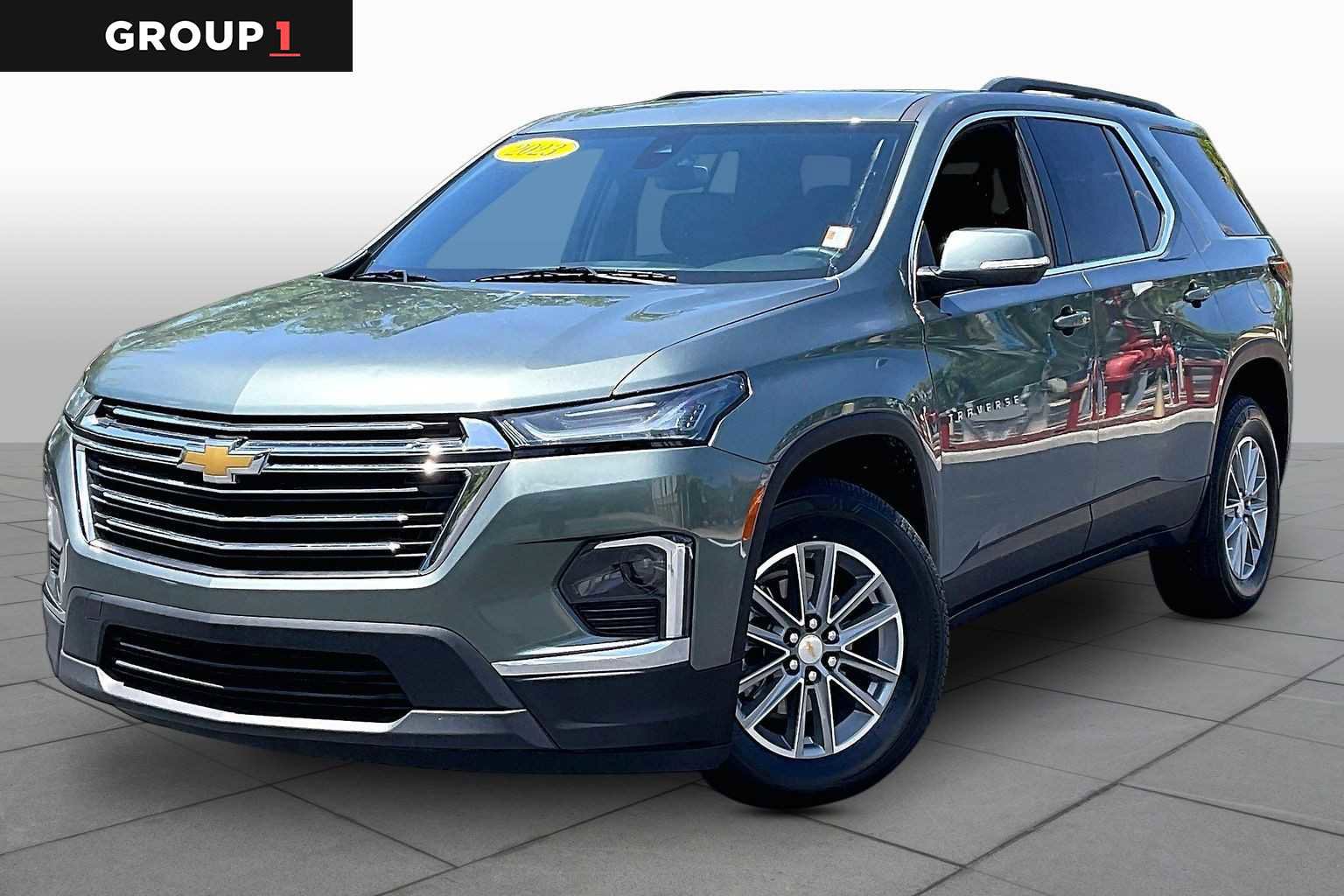 Certified 2023 Chevrolet Traverse LT