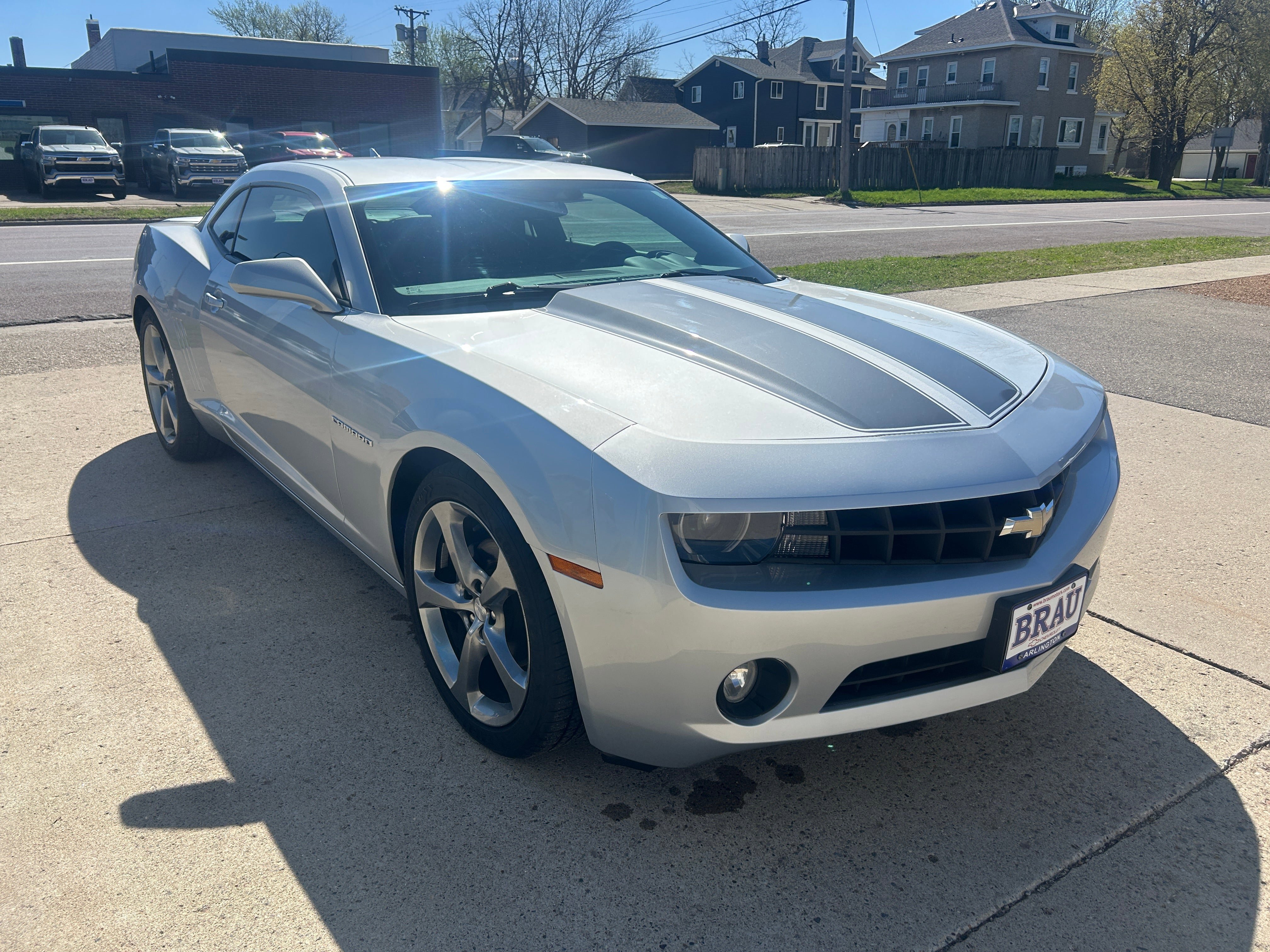 Used 2013 Chevrolet Camaro LT w/ RS Package RWD image 4