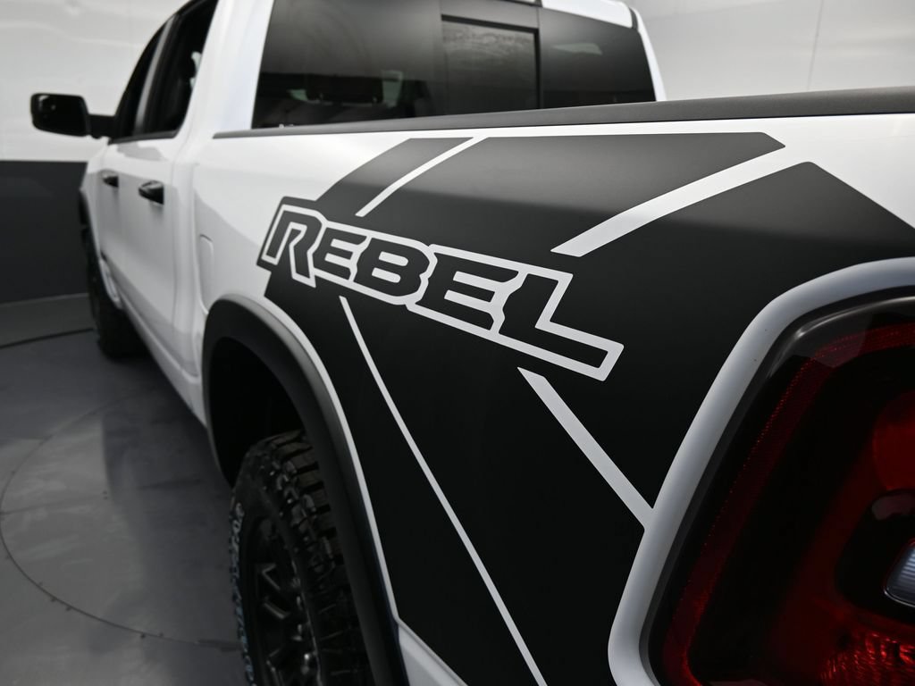 Used 2025 RAM 1500 Rebel w/ Rebel Level 2 Equipment Group AWD/4WD image 38