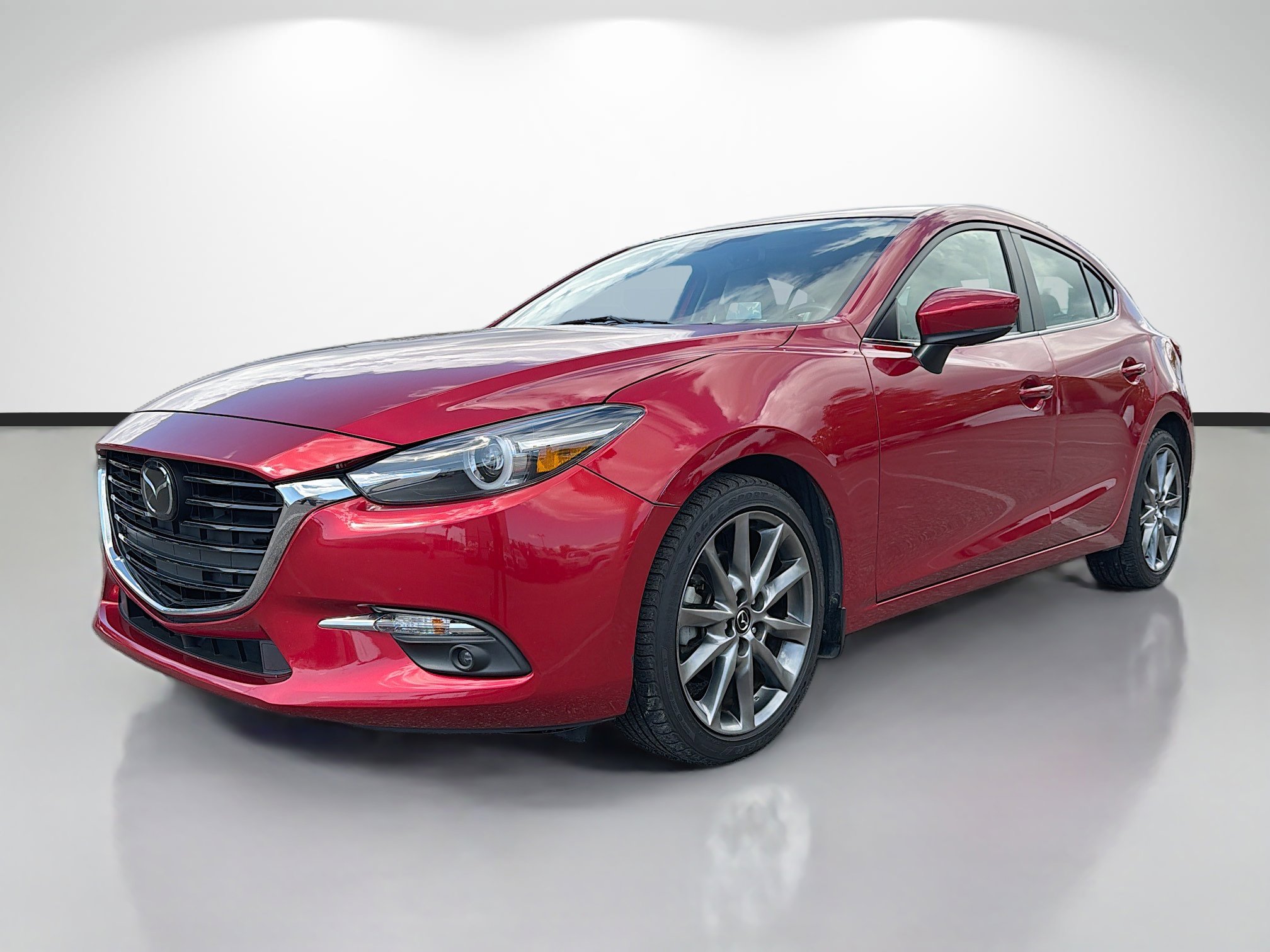 Used 2018 MAZDA MAZDA3 Grand Touring w/ Premium Equipment Package image 7