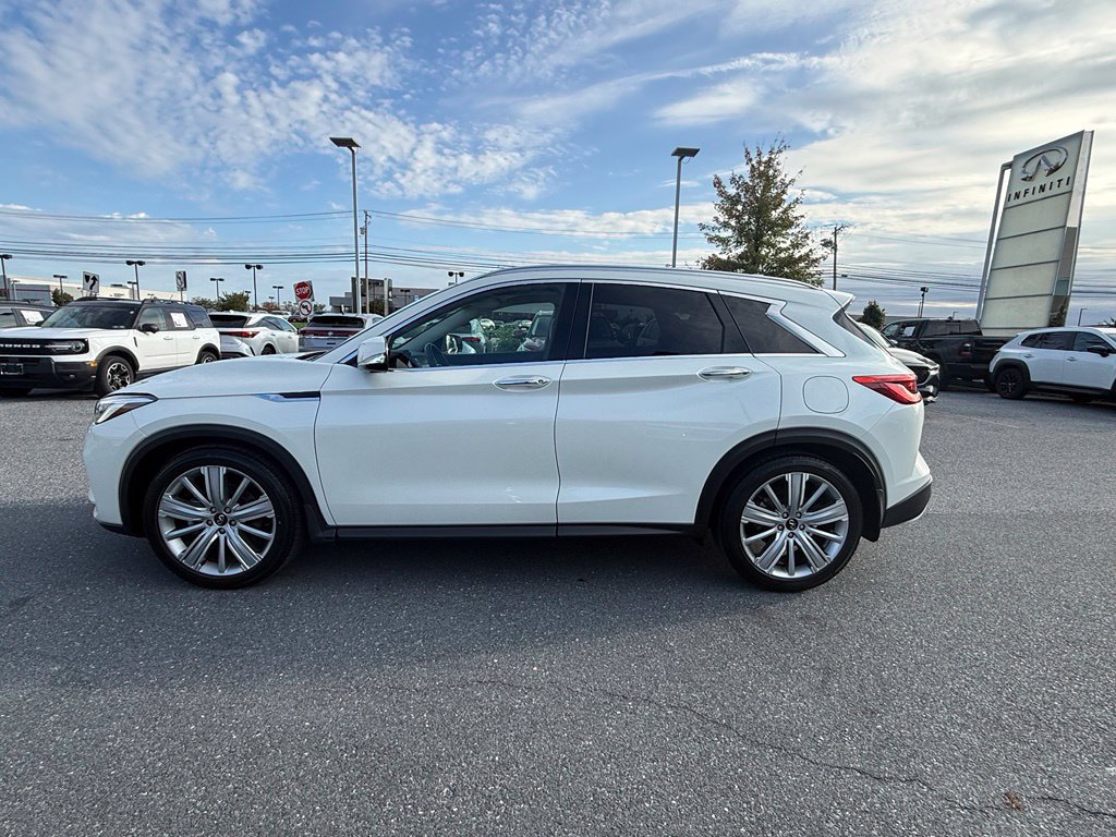 Used 2021 INFINITI QX50 Sensory w/ Cargo Package AWD/4WD image 7