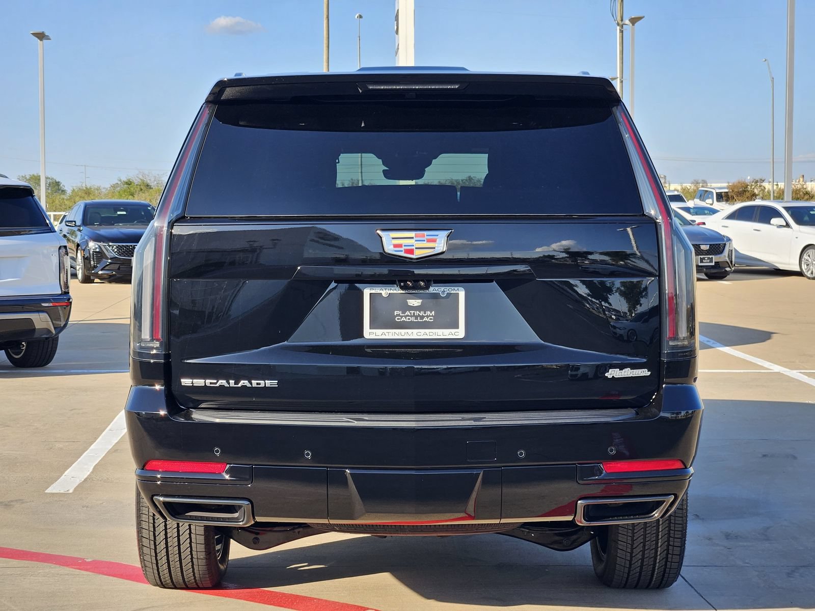 New 2027 Cadillac Escalade Sport AWD/4WD image 8