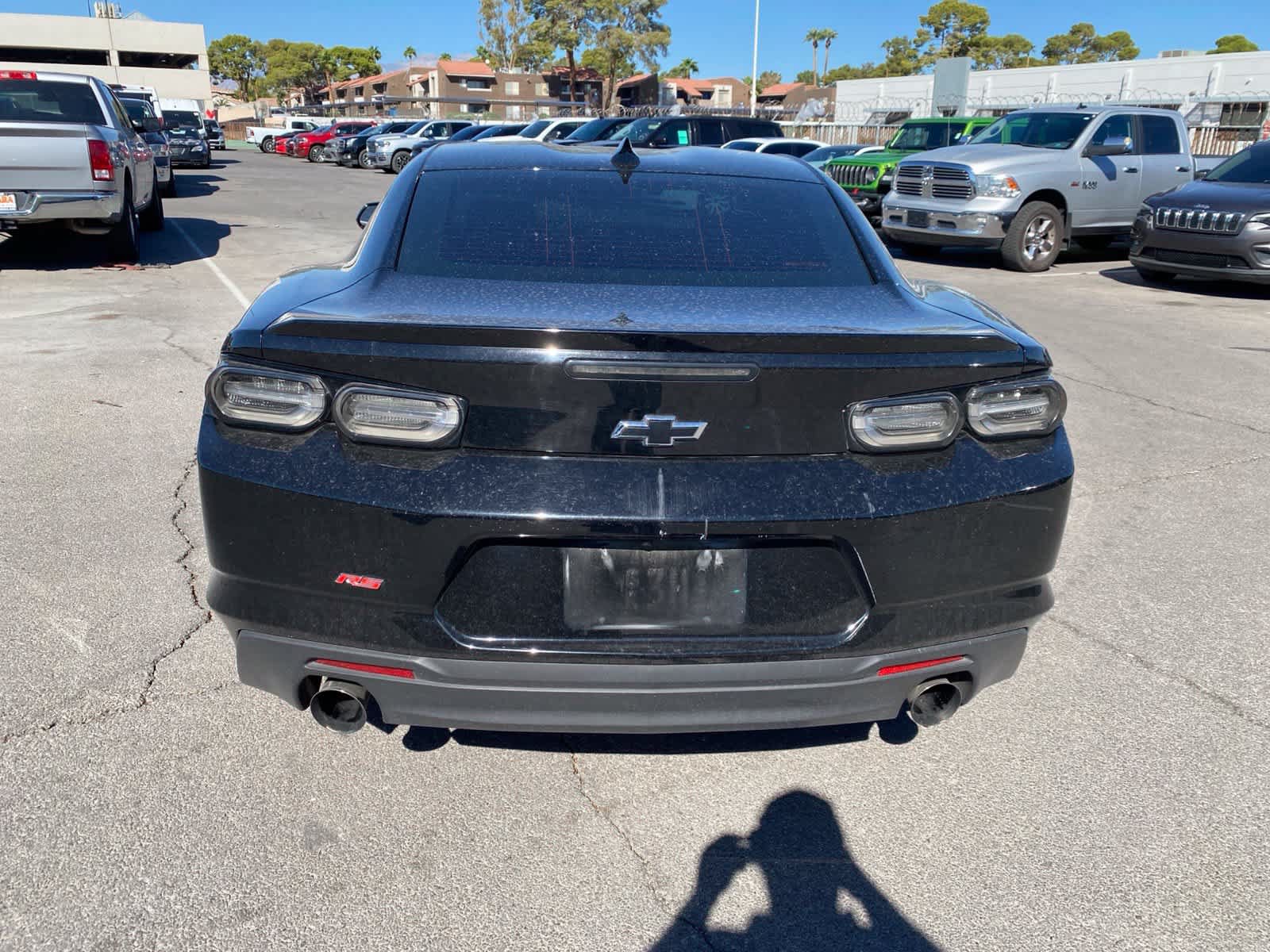 Used 2022 Chevrolet Camaro LT w/ RS Package RWD image 7