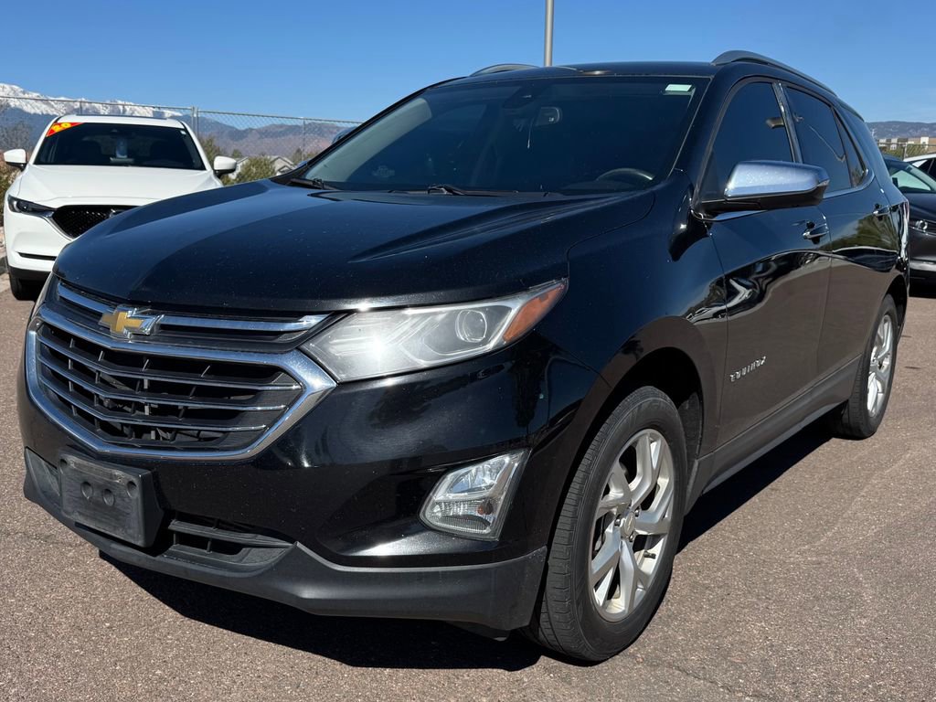 Used 2018 Chevrolet Equinox Premier AWD/4WD image 3