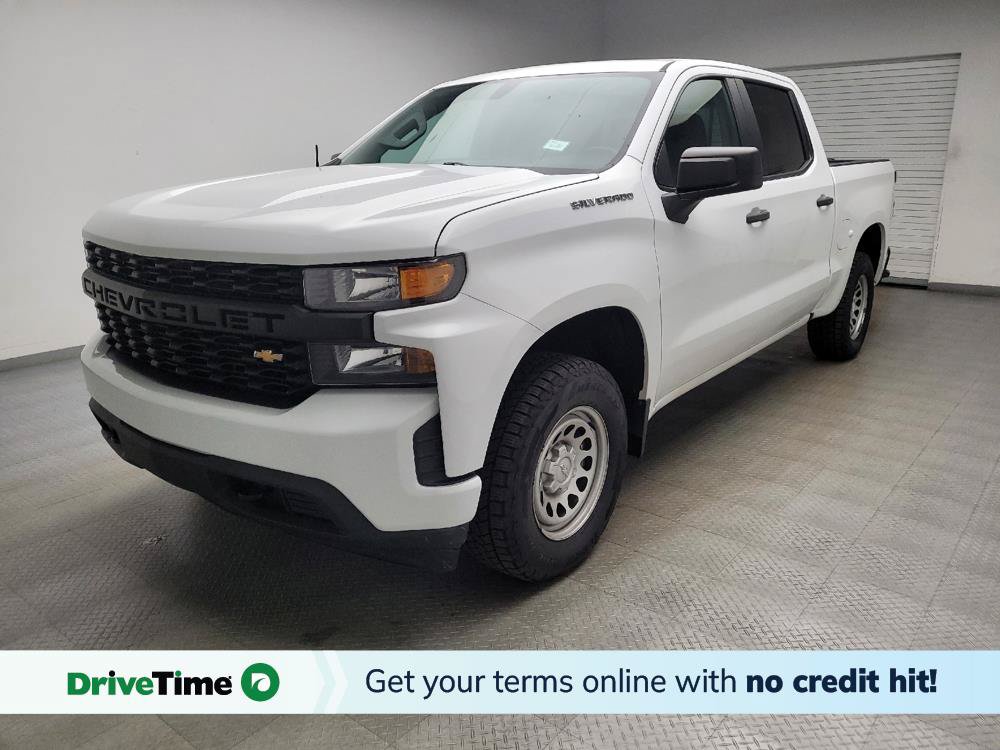 Used 2020 Chevrolet Silverado 1500 W/T w/ WT Value Package