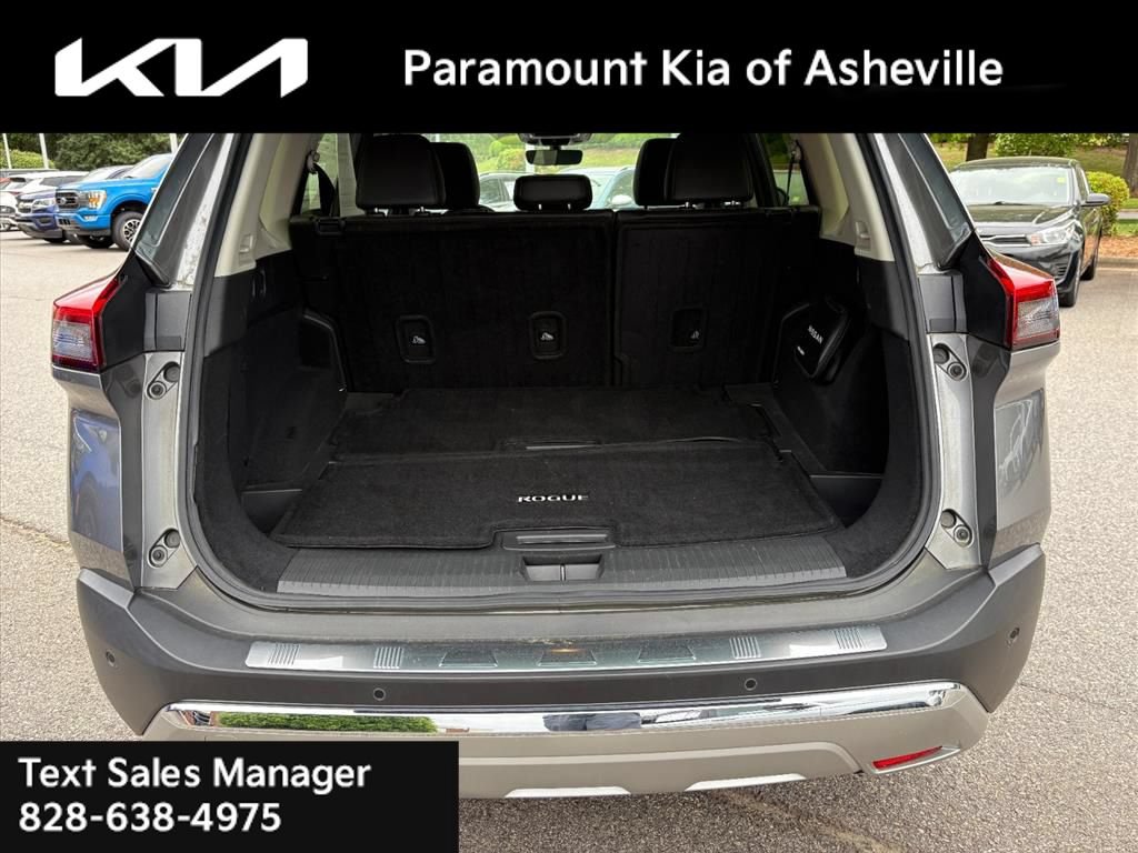 Used 2023 Nissan Rogue Platinum w/ Platinum Premium Package AWD/4WD image 26