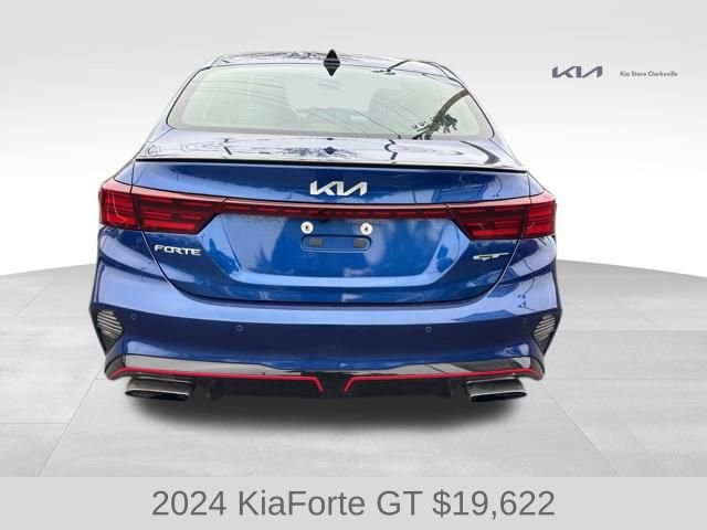Used 2024 Kia Forte GT w/ GT2 Package image 7