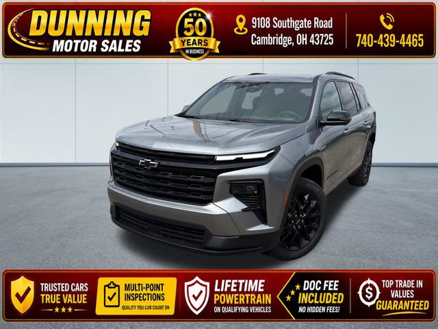 New 2026 Chevrolet Traverse LT w/ Midnight/Sport Edition