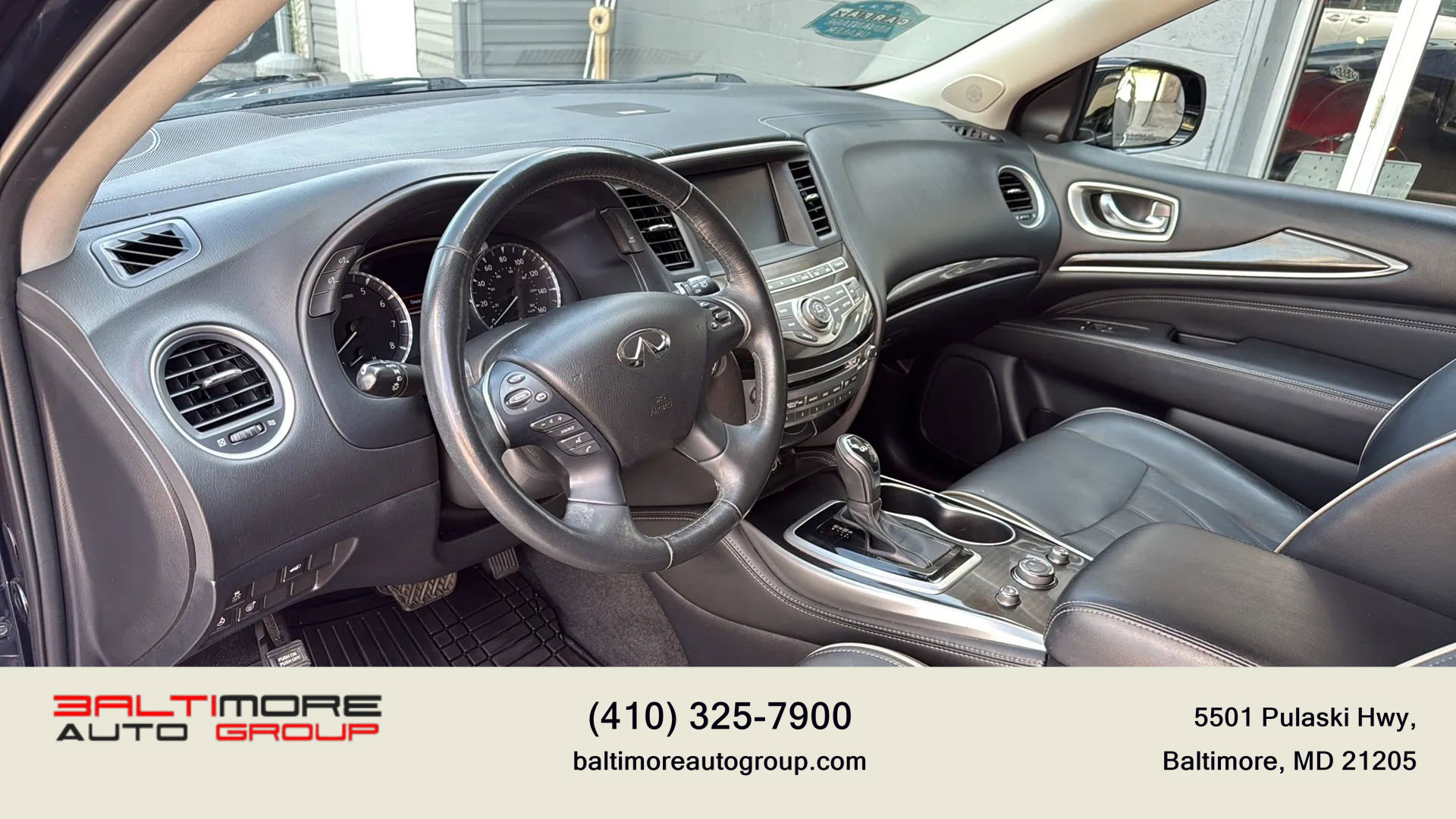 Used 2019 INFINITI QX60 Luxe w/ Essential Package image 8