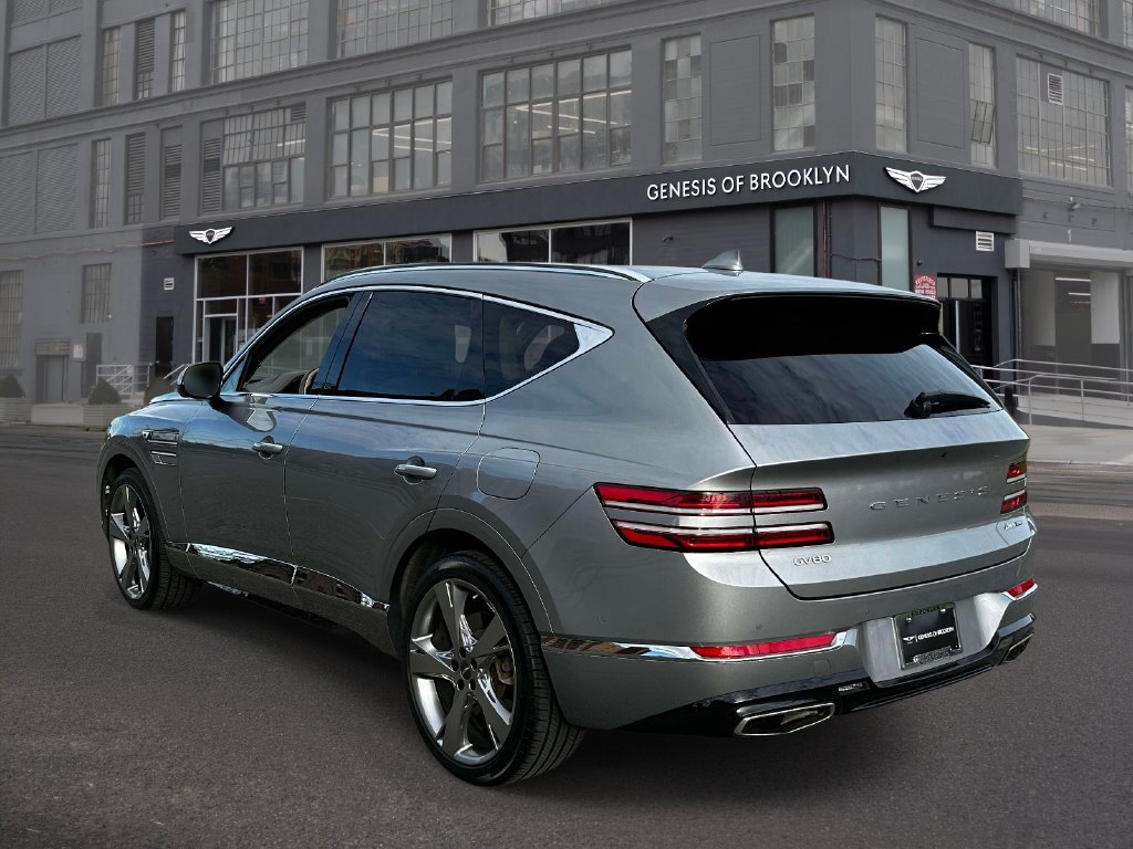 Used 2021 Genesis GV80 3.5T w/ Prestige Package 07 AWD/4WD image 3