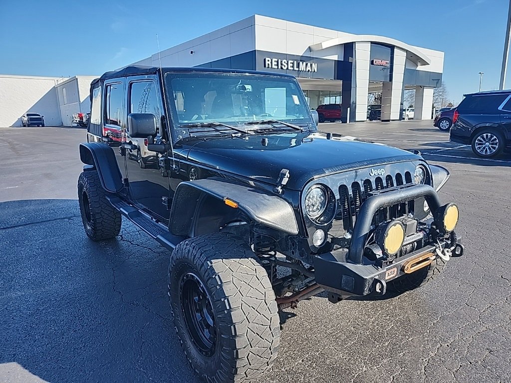 Used 2015 Jeep Wrangler Unlimited Sahara