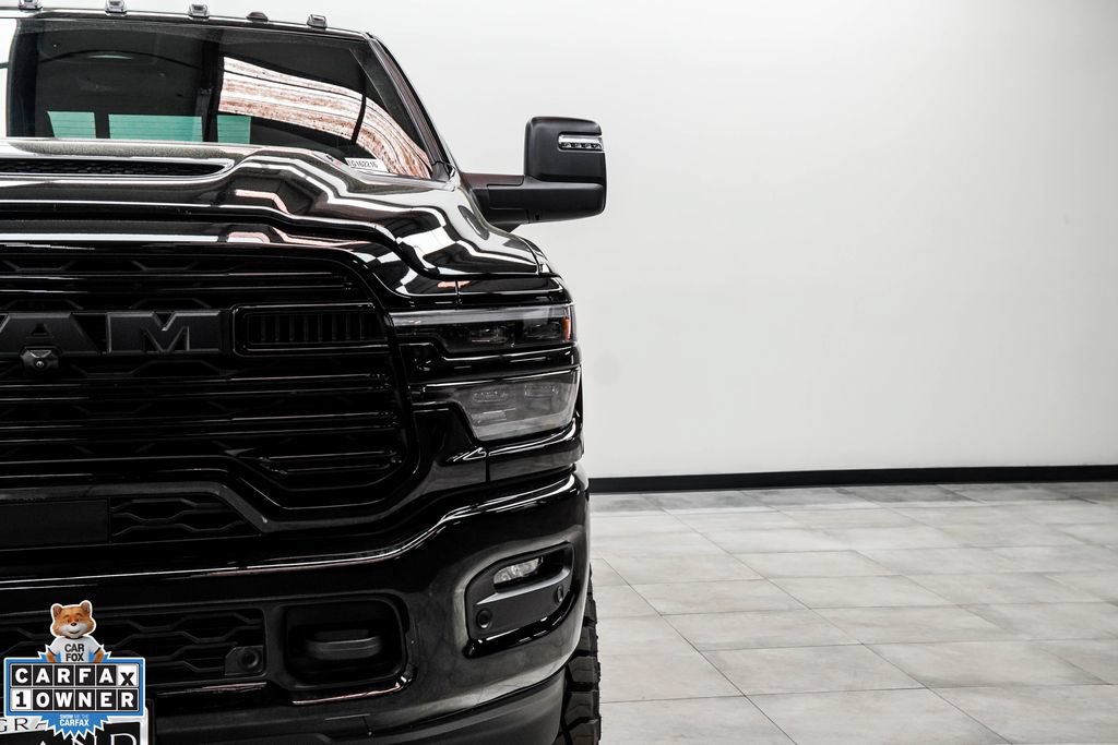 Used 2026 RAM 3500 Laramie w/ Night Edition AWD/4WD image 7