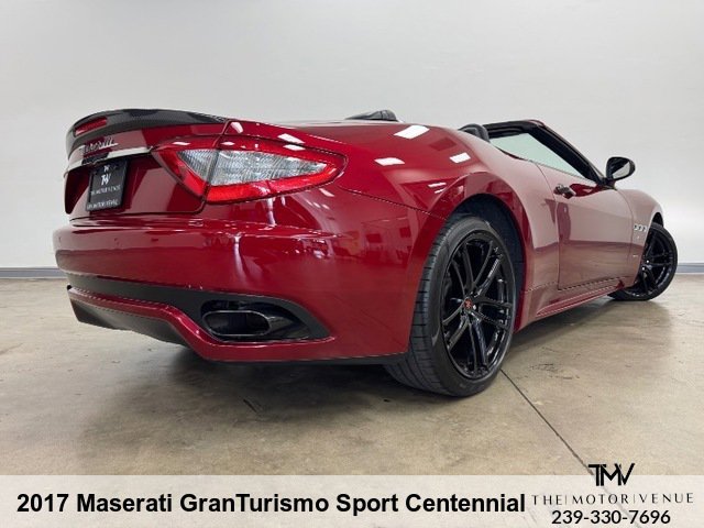 Used 2017 Maserati GranTurismo MC Centennial image 14