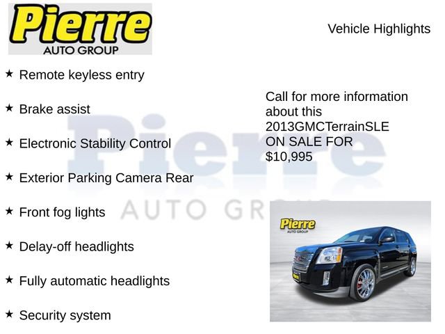 Used 2013 GMC Terrain SLE image 12