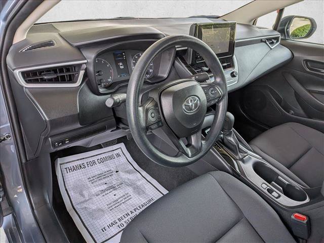 Certified 2025 Toyota Corolla LE FWD image 10