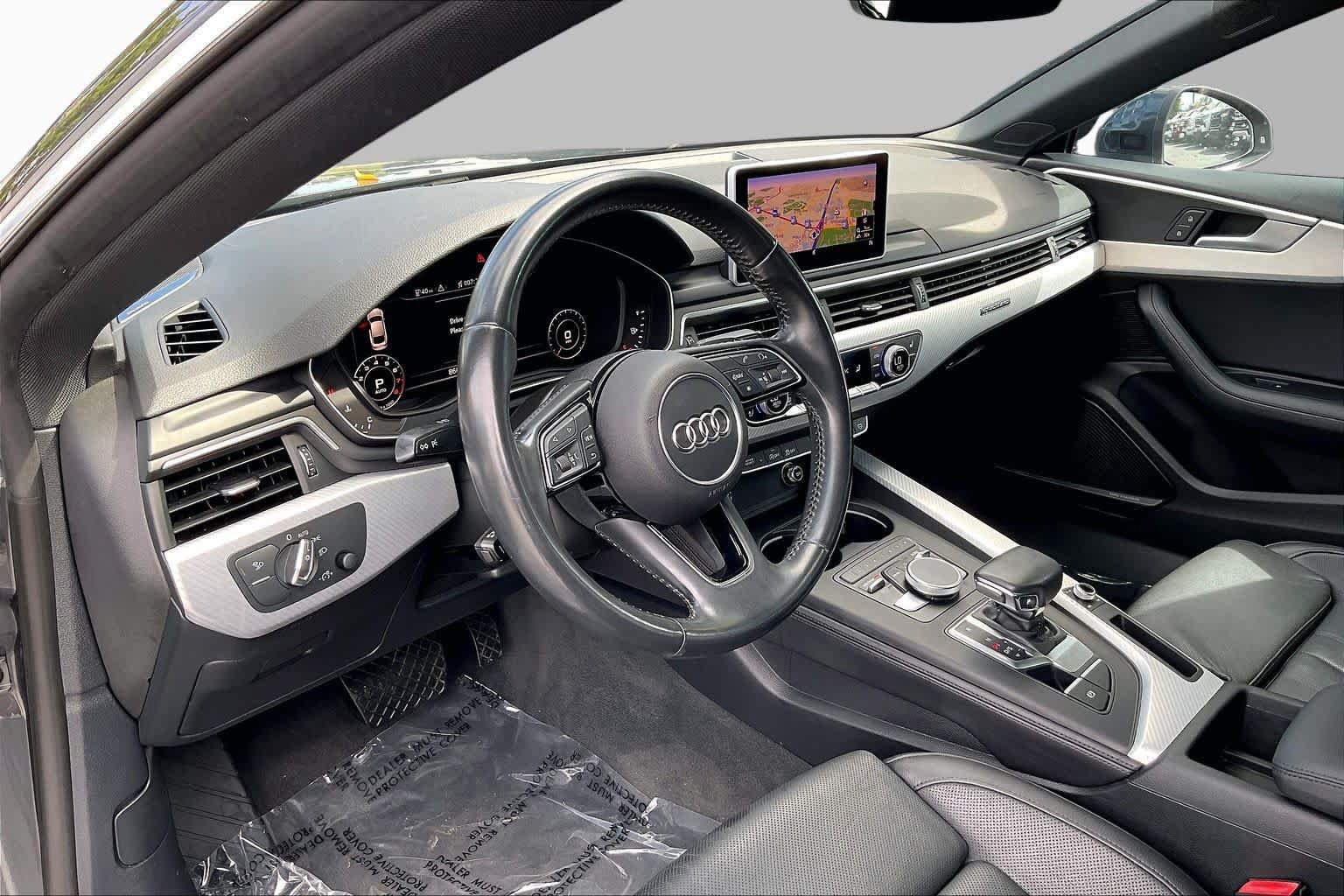 Used 2019 Audi A5 2.0T Premium Plus w/ Premium Plus AWD/4WD image 14