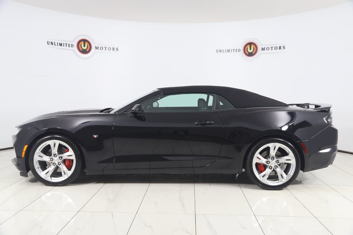 Used 2023 Chevrolet Camaro SS RWD image 69