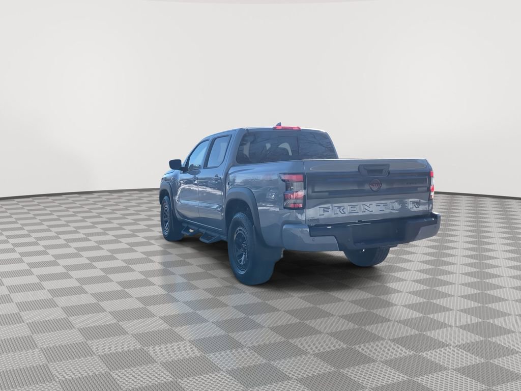 Certified 2025 Nissan Frontier PRO-4X image 8