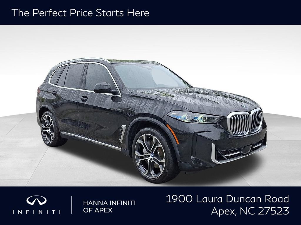 Used 2024 BMW X5 xDrive50e w/ Premium Package