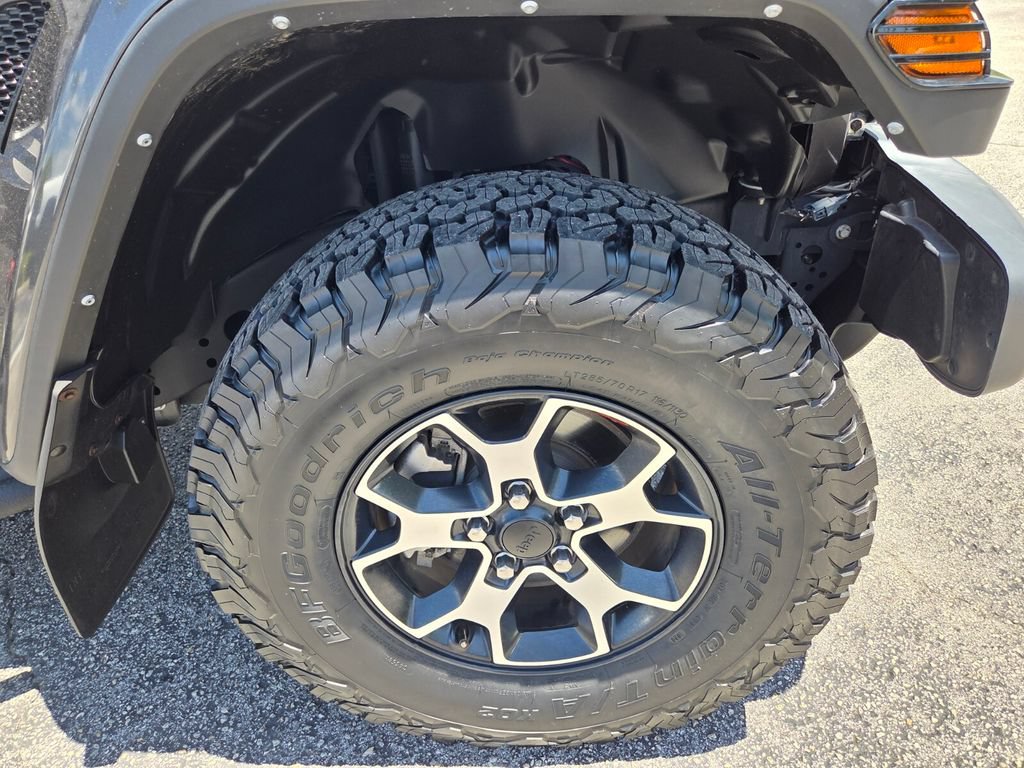 Used 2022 Jeep Wrangler Rubicon AWD/4WD image 20
