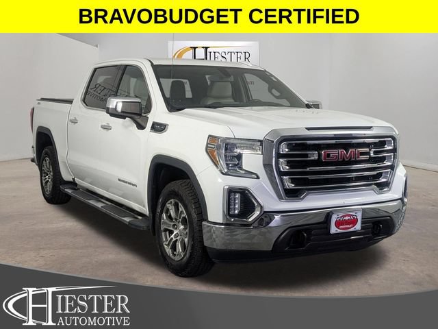 Certified 2019 GMC Sierra 1500 SLT w/ SLT Convenience Package