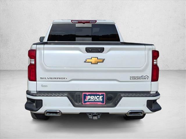 Used 2026 Chevrolet Silverado 1500 High Country w/ High Country Premium Package AWD/4WD image 6