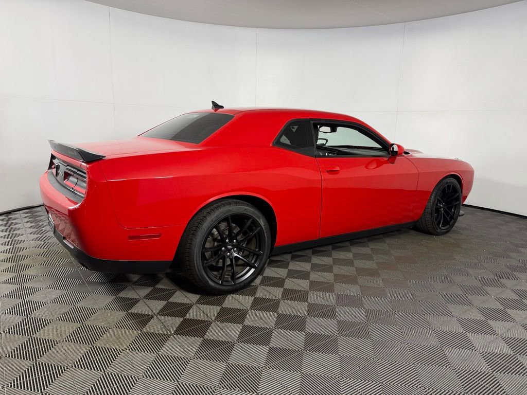Used 2021 Dodge Challenger R/T Scat Pack w/ T/A Package RWD image 7