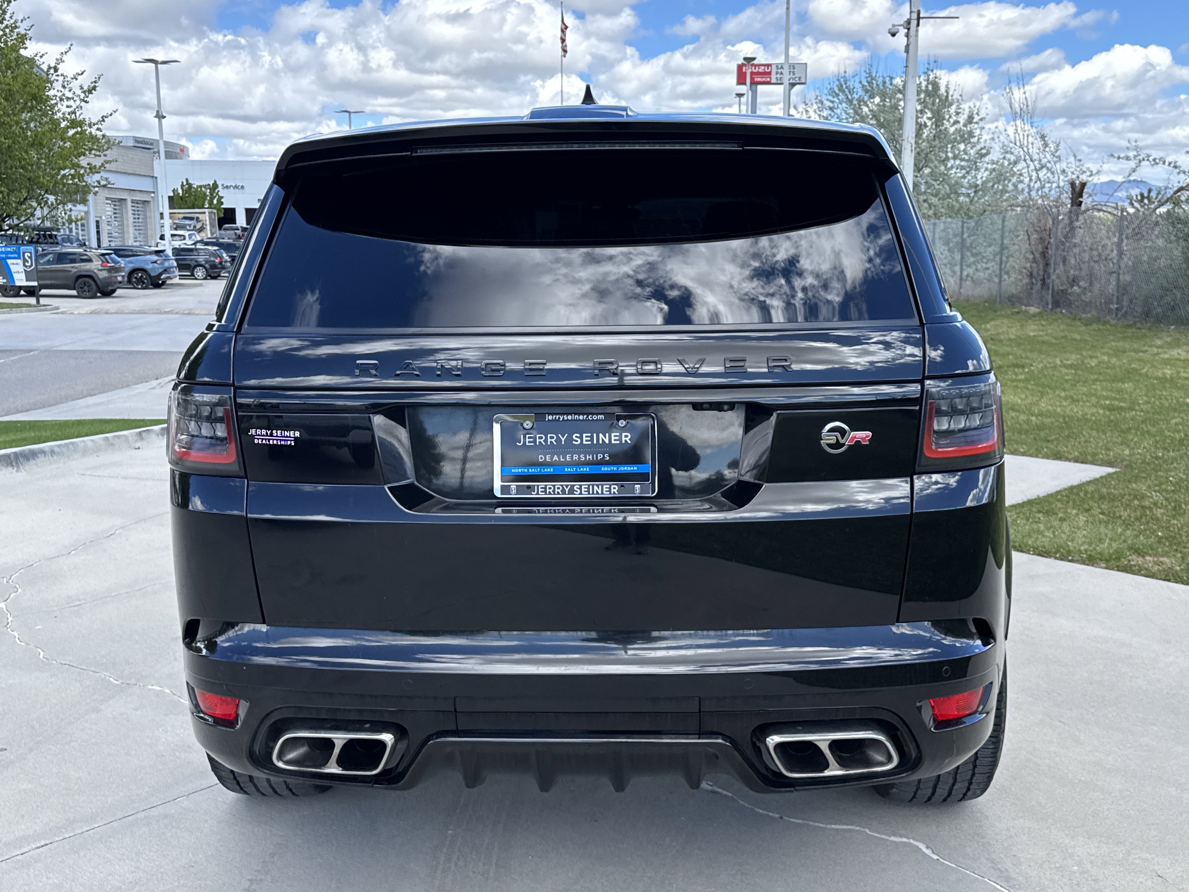 Used 2021 Land Rover Range Rover Sport SVR AWD/4WD image 4
