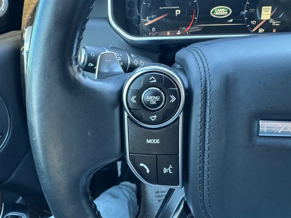 Used 2015 Land Rover Range Rover Long Wheelbase Autobiography image 13