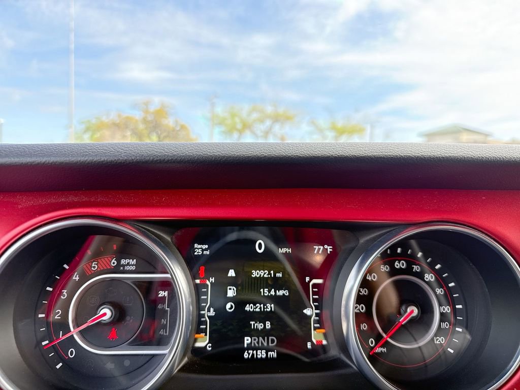 Used 2021 Jeep Wrangler Unlimited Rubicon w/ Steel Bumper Group image 16