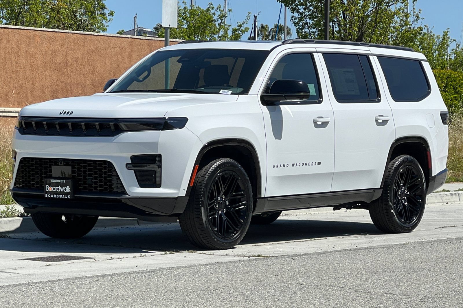 New 2026 Jeep Grand Wagoneer Limited AWD/4WD image 8