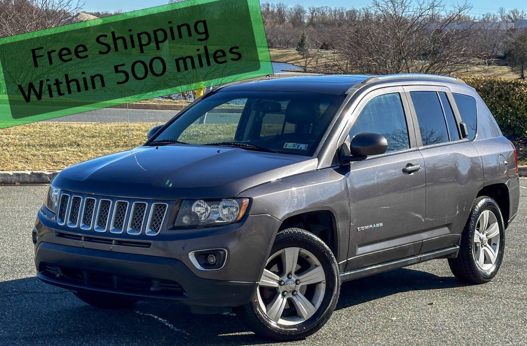 Used 2015 Jeep Compass High Altitude image 1