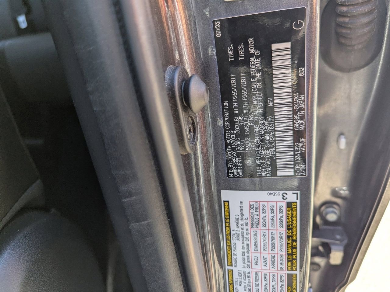 Used 2023 Toyota 4Runner SR5 Premium image 32