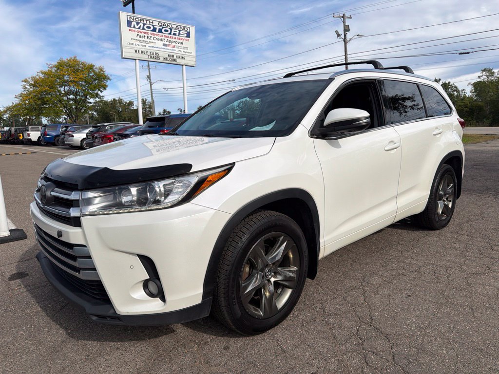 Used 2017 Toyota Highlander Limited