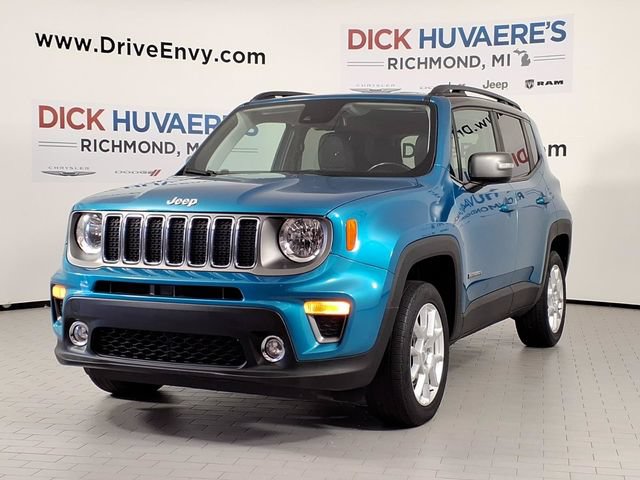 Used 2021 Jeep Renegade Limited AWD/4WD image 1