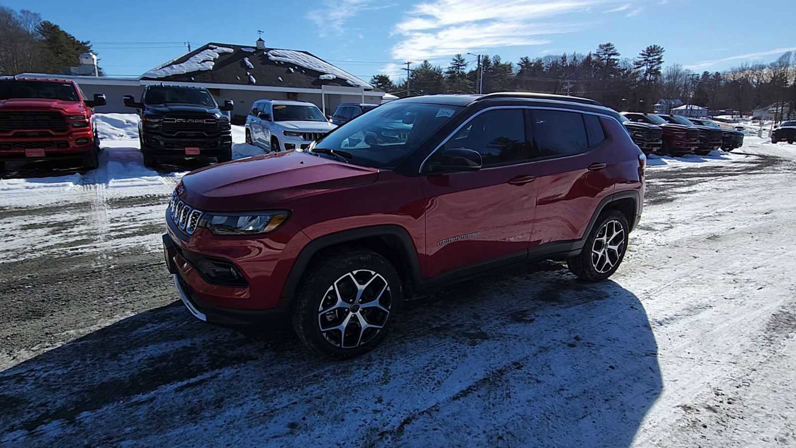 New 2026 Jeep Compass Limited image 4