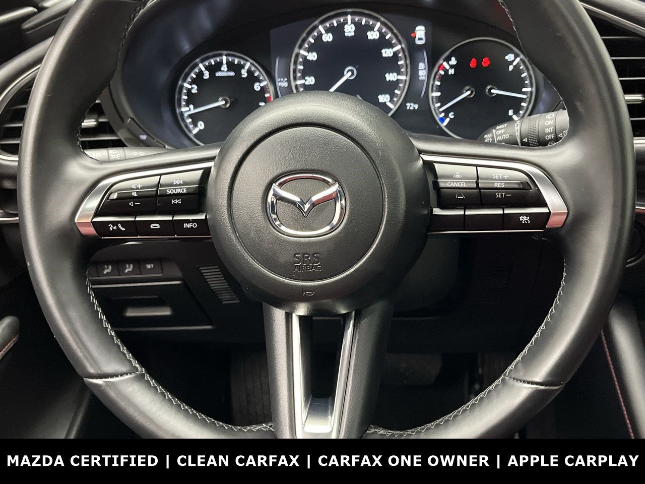 Certified 2026 MAZDA MAZDA3 Carbon AWD/4WD image 15