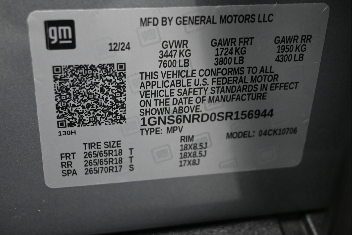 Used 2025 Chevrolet Tahoe LT AWD/4WD image 26
