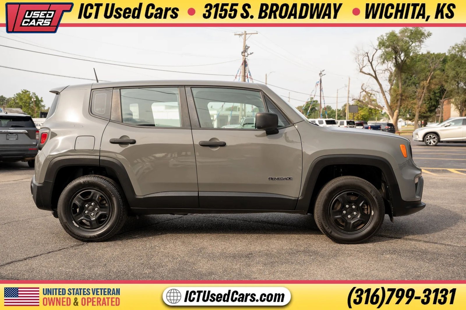 Used 2020 Jeep Renegade Sport AWD/4WD image 7