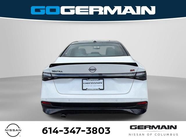 New 2026 Nissan Sentra SR w/ SR Premium Package FWD image 6