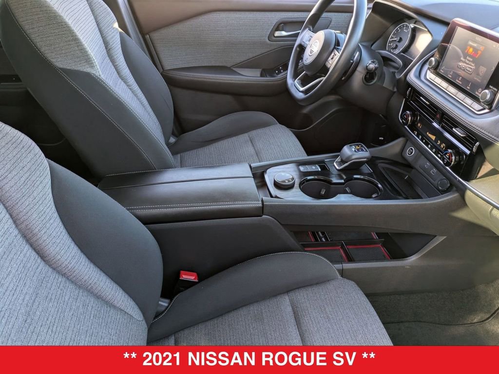 Certified 2021 Nissan Rogue SV image 36
