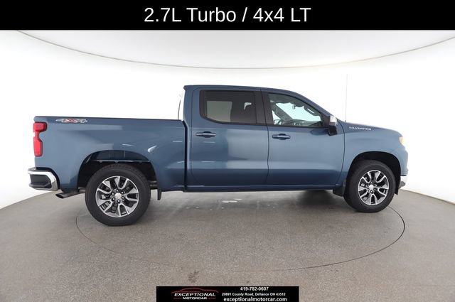 Used 2024 Chevrolet Silverado 1500 LT AWD/4WD image 22
