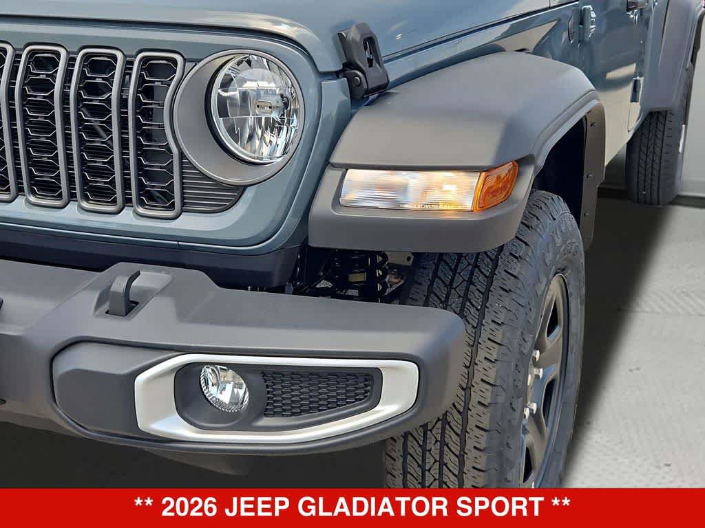 New 2026 Jeep Gladiator Sport AWD/4WD image 11