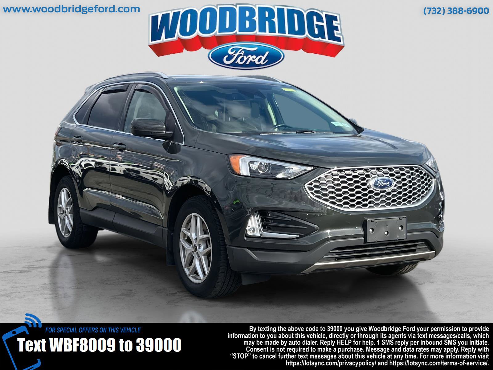 Used 2023 Ford Edge SEL w/ Convenience Package