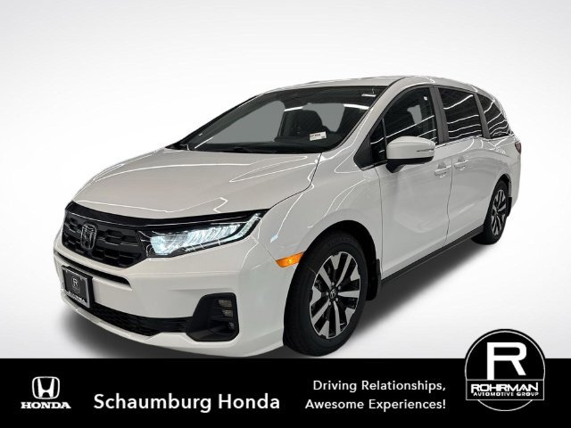 New 2027 Honda Odyssey EX-L