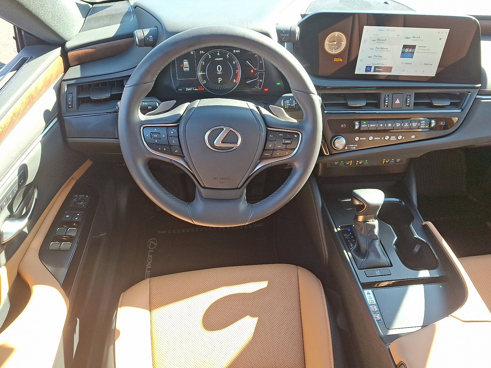 Used 2023 Lexus ES 250 w/ Premium Package image 12