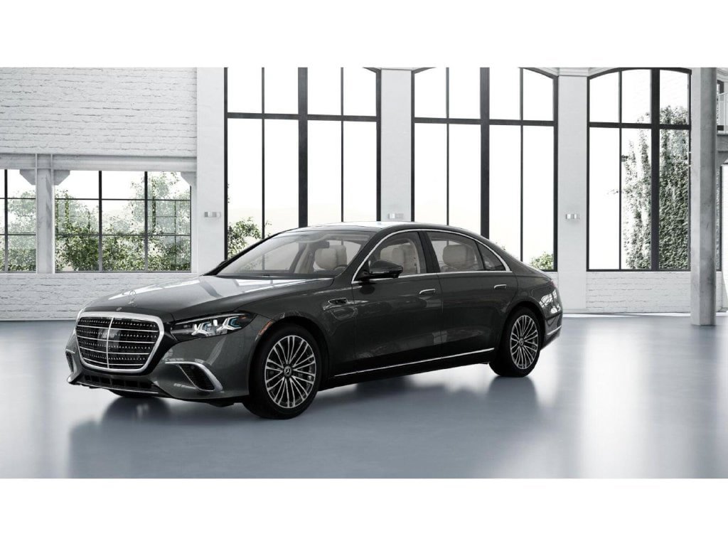 New 2027 Mercedes-Benz S 580 4MATIC Sedan image 39